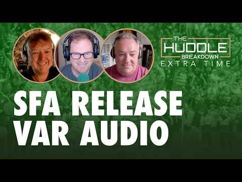 SFA Releases VAR Audio: Hearts Controversy Explained & Celtic Cup Final Preview