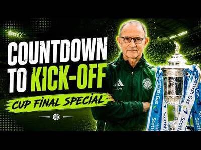 🎙️ CTK LIVE: Cup Final Special As O’Neill Targets A Dream Double (⏰ 7.30pm, Fri)
