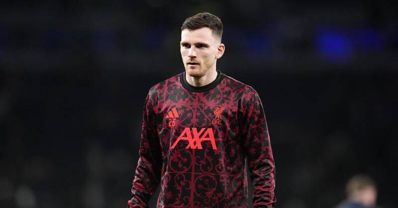Andy Robertson reveals FaceTime with ‘buzzing’ Celtic star after title victory