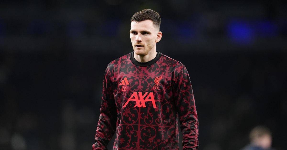 Andy Robertson reveals FaceTime with ‘buzzing’ Celtic star after title victory