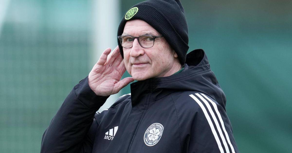 I worked under Martin O’Neill for a decade, he’s the best Irish manager of all time