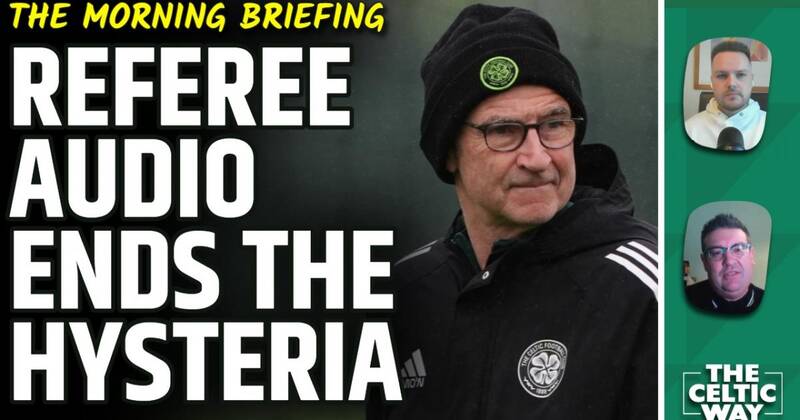 SFA audio provides Celtic title vindication as Martin O’Neill defends the club