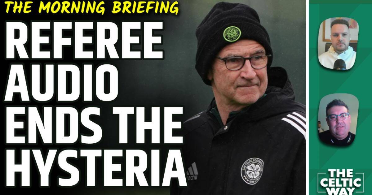 SFA audio provides Celtic title vindication as Martin O’Neill defends the club