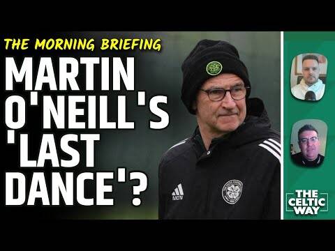 Martin O’Neill’s Media Masterclass | Will Hampden Be His ‘Last Dance’? | Scottish Cup Final Preview