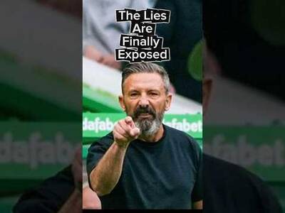 Celtic, s great name tarnished by Scottish Media. LIES