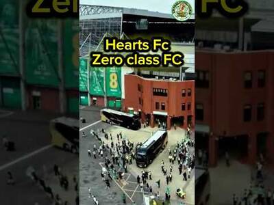 Hearts Fc lies as VAR AUDIO proves game ended. Loser FC