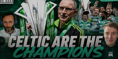 Celtic Are the Champions | What Next?