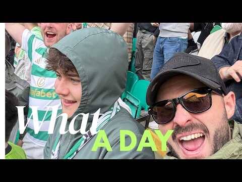 CHAMPIONS AGAIN! Celtic Win the TITLE on the FINAL DAY. Now Can We Complete the DOUBLE at Hampden?