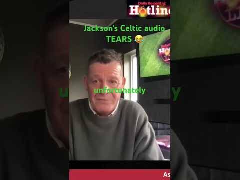 🤯 Daily Record journo Keith Jackson’s FOOLISH Celtic VAR audio RANT