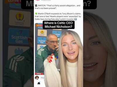Martin O’Neill shouldn’t have to defend the club, where is our CEO? #celticfc #celticfans