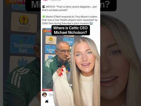 Martin O’Neill shouldn’t have to defend the club, where is our CEO? #celticfc #celticfans