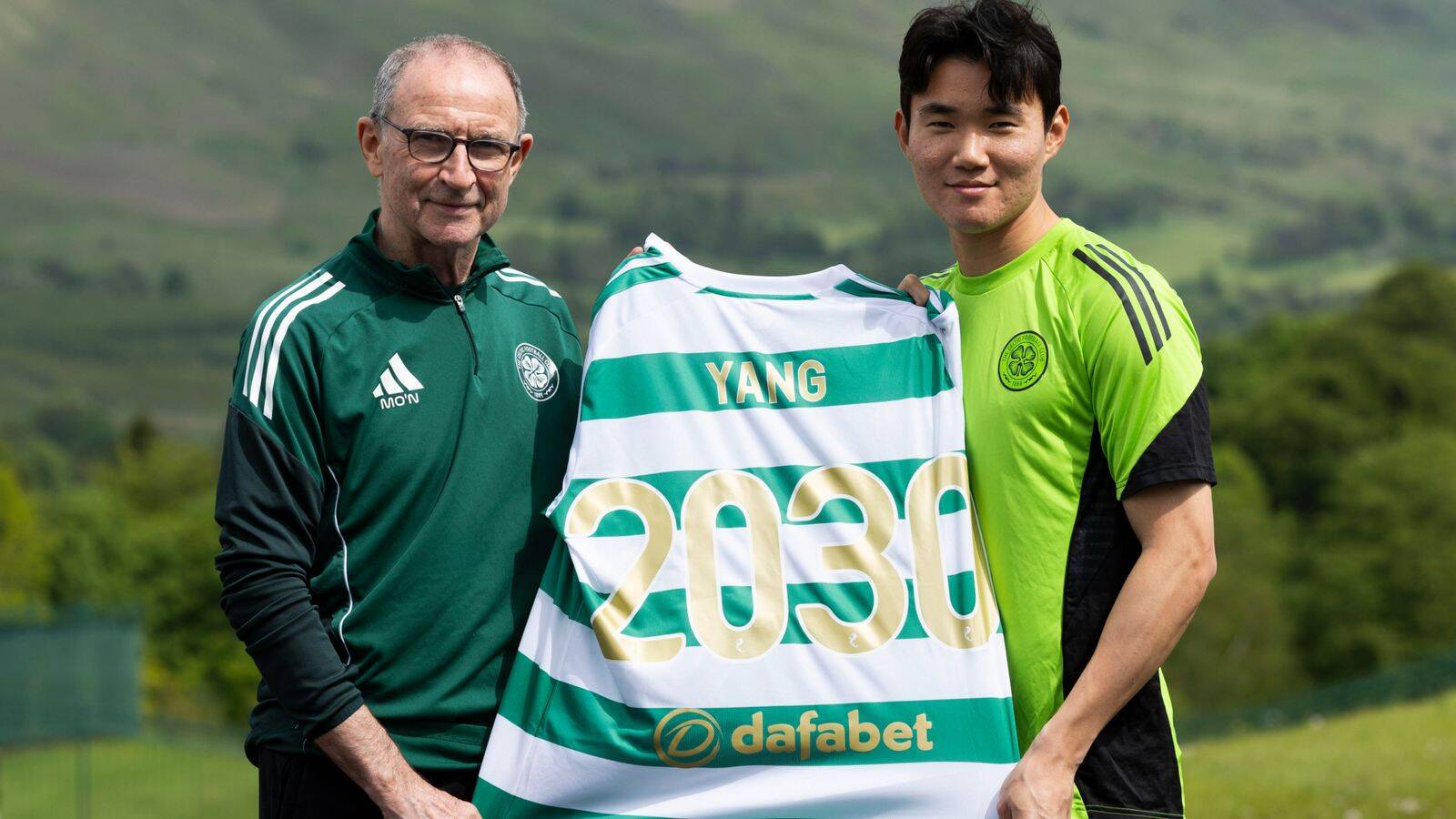 Yang commits future to Celtic after stunning season under Martin O’Neill