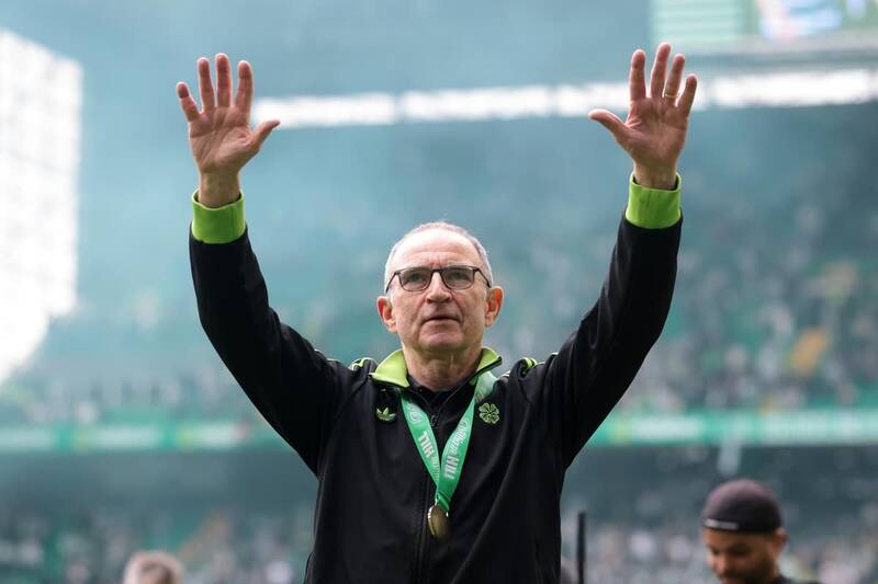 ‘Iconic’ Martin O’Neill backed as next Celtic manager as star he offered life-changing chance to gives big sell