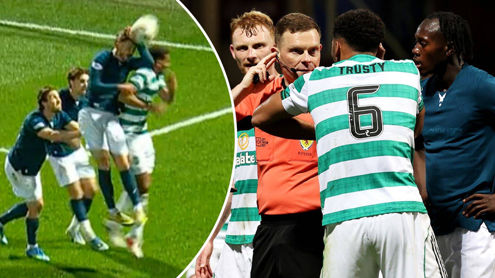 Wrong to award Celtic match-winning penalty at Motherwell, rule SFA panel