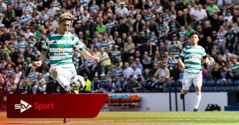 Celtic win Scottish Cup after beating Dunfermline 3-1 in Hampden showdown