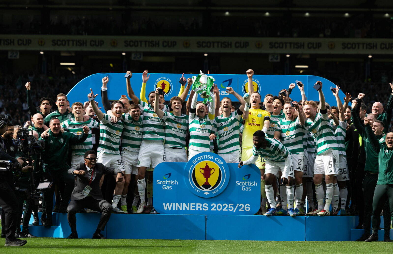 Celtic writes another chapter in its own fairytale. And we’re not done yet.