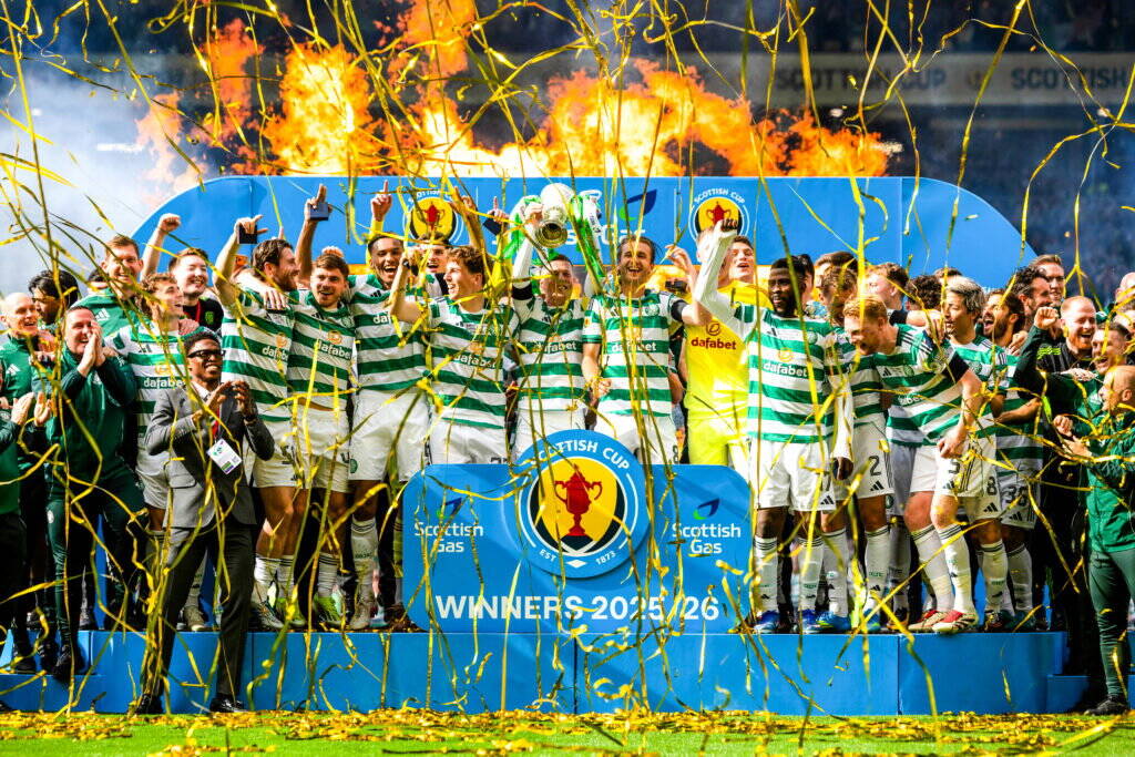 Celtic overcome Steven McLean to win the Scottish Cup