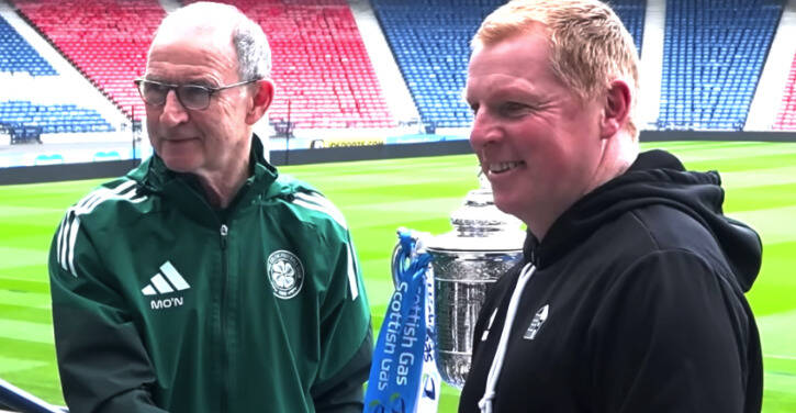 CELTIC v DUNFERMLINE: BUMPER CUP FINAL QUIZ