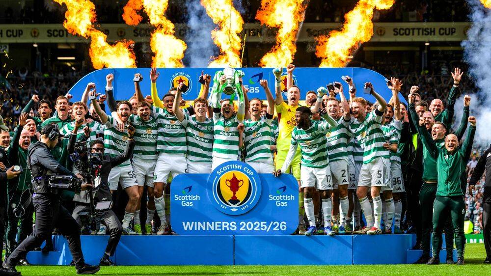 Celtic set the seal on an incredible season with Scottish Cup triumph ...
