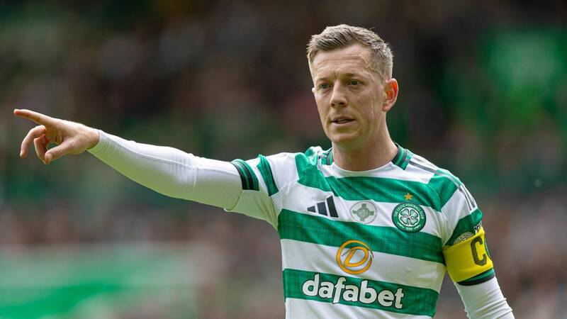 Celtic starting XI for today’s Scottish Cup final