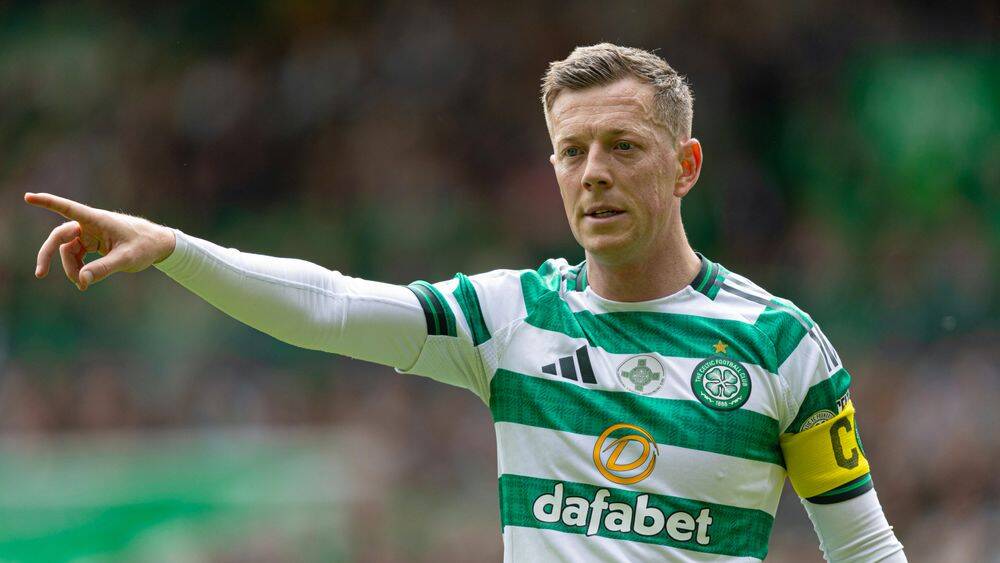 Celtic starting XI for today’s Scottish Cup final