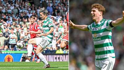 Maeda and Engels may be part of the Celtic exodus. but they can leave with their heads held high after Hampden triumph