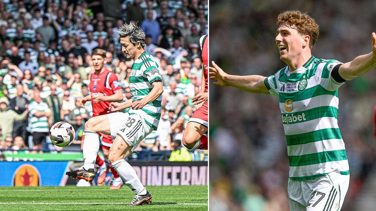 Maeda and Engels may be part of the Celtic exodus. but they can leave with their heads held high after Hampden triumph