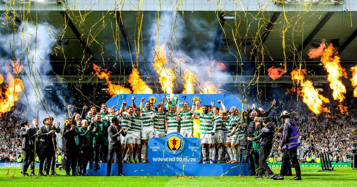 15 best Celtic Scottish Cup celebration photos from Maeda leading the party to unseen McInnes and Rangers taunts