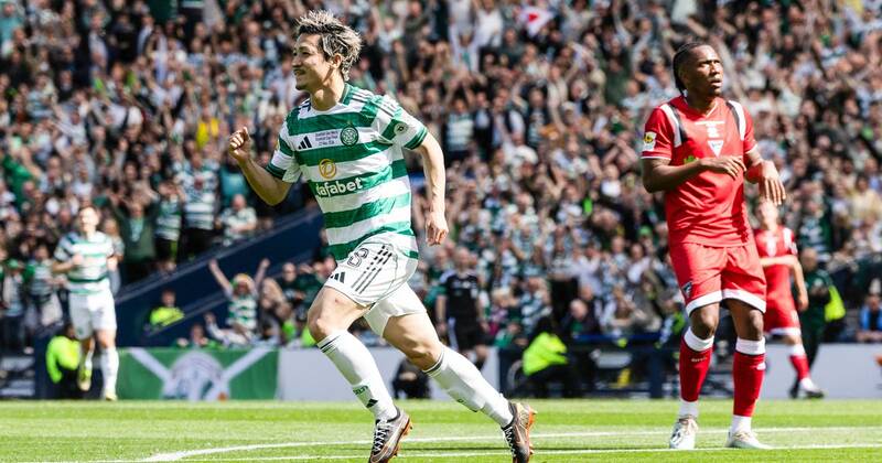 Celtic player ratings as Daizen Maeda leads fantastic five that captured Scottish Cup and O’Neill fairytale