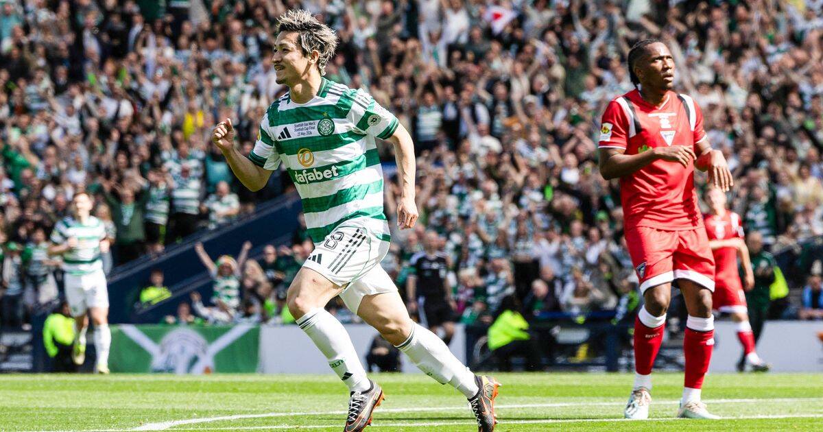Celtic player ratings as Daizen Maeda leads fantastic five that captured Scottish Cup and O’Neill fairytale