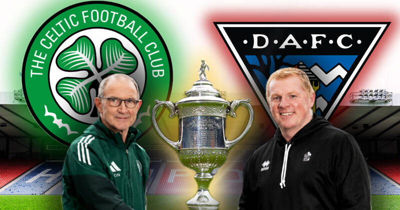 Celtic vs Dunfermline LIVE as Martin O’Neill eyes dream double against protege Neil Lennon