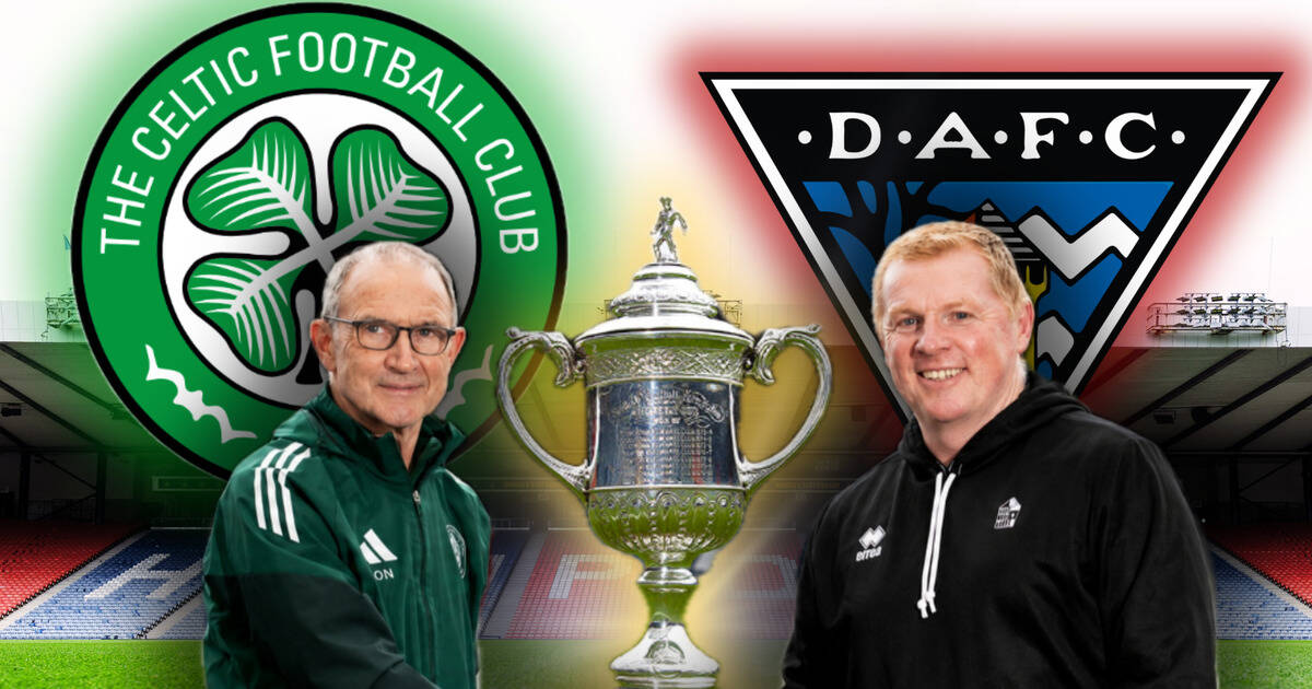 Celtic vs Dunfermline LIVE as Martin O’Neill eyes dream double against protege Neil Lennon