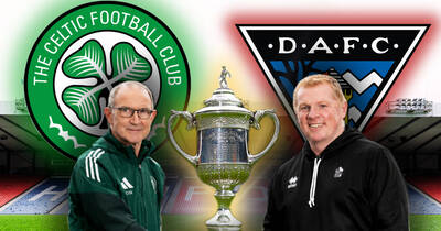 Celtic vs Dunfermline LIVE! Latest updates from the Scottish Cup Final as O’Neill and Lennon go head to head