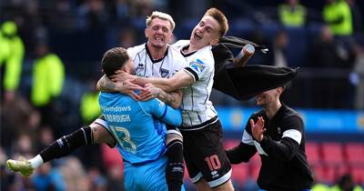 Dunfermline penalty hero has Scottish Cup fate back in his own hands after recall drama saw playoffs slip through them