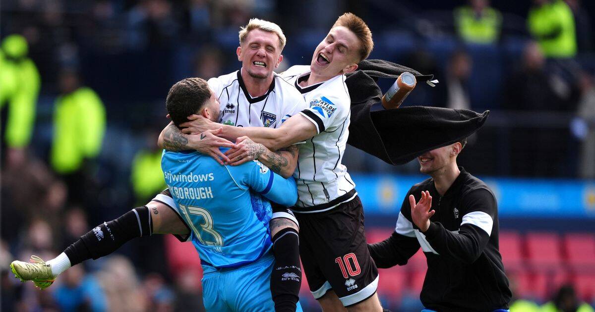 Dunfermline penalty hero has Scottish Cup fate back in his own hands after recall drama saw playoffs slip through them