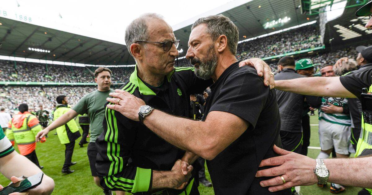 I disagree with Martin O’Neill on Celtic pitch invasion but Hearts statement is odd amid wild full time chatter – Chris Sutton