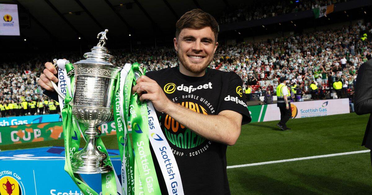James Forrest’s astonishing Celtic record grows as one factor makes double the sweetest of his career