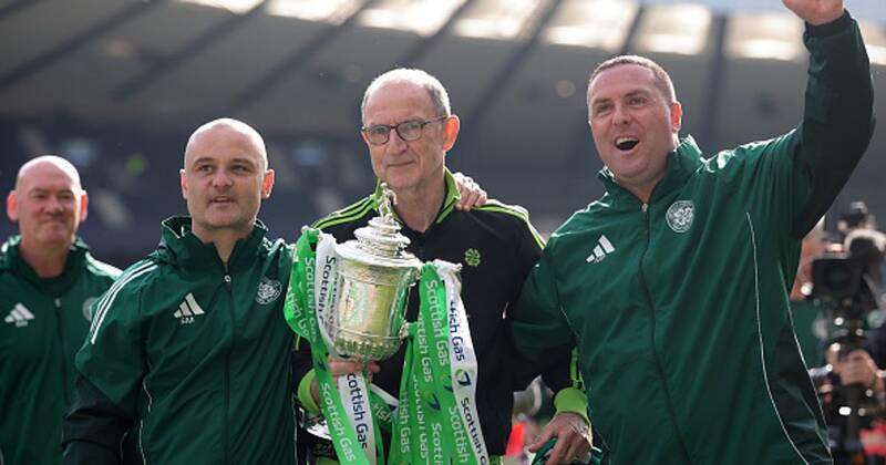 Martin O’Neill guides Celtic to the double as they sweep Dunfermline aside