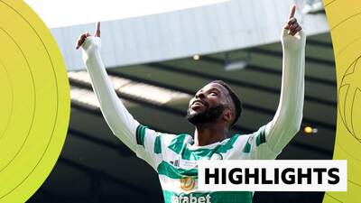 Celtic ease past second-tier Dunfermline to win Scottish Cup