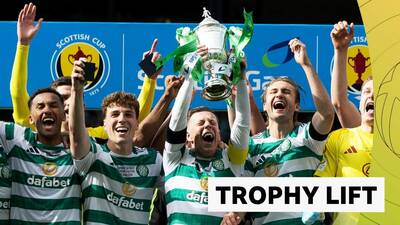 Celtic lift Scottish Cup to complete double Celtic lift Scottish Cup to complete double