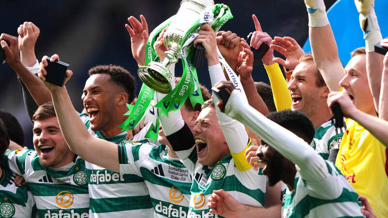 Celtic sweep past Dunfermline to win Scottish Cup and clinch double glory