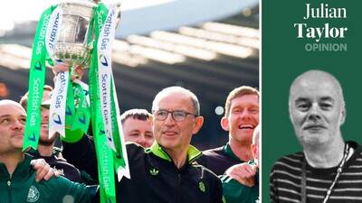 Martin O’Neill delivers another champagne moment as Celtic’s insatiable thirst for success powers on