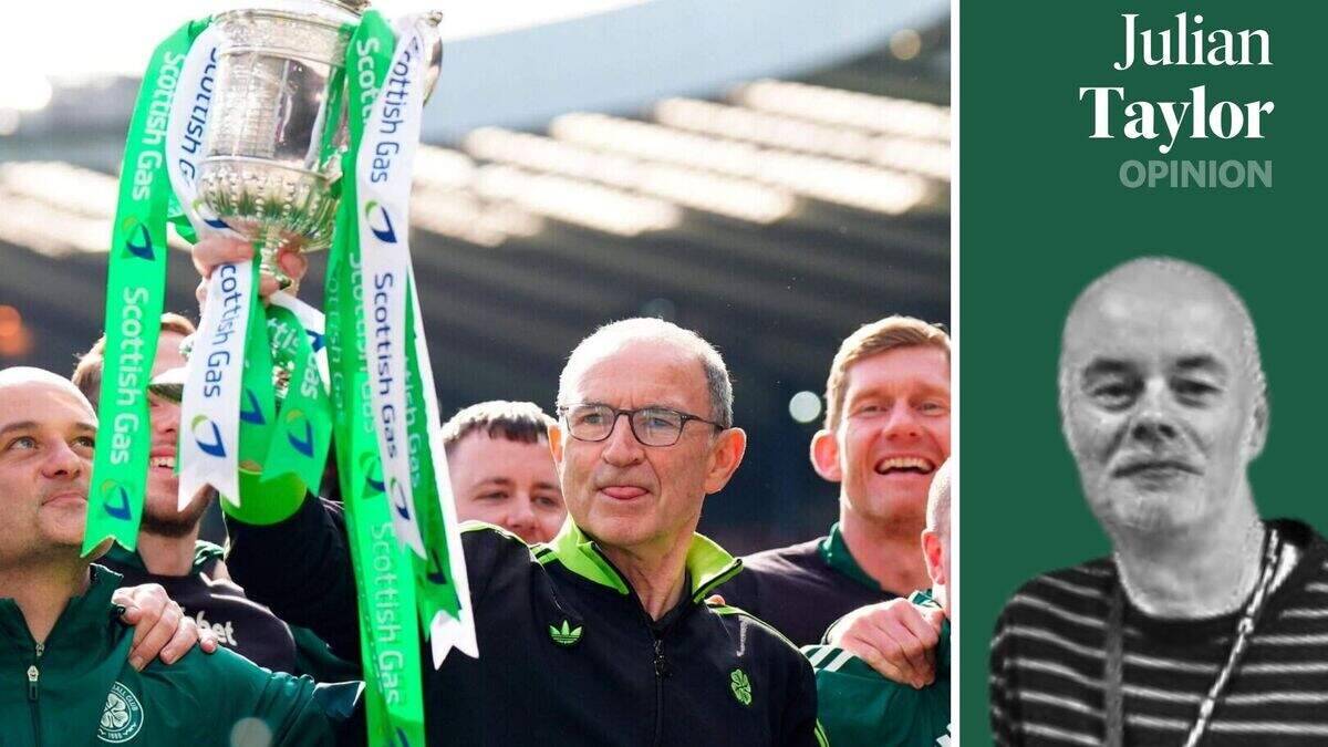 Martin O’Neill delivers another champagne moment as Celtic’s insatiable thirst for success powers on
