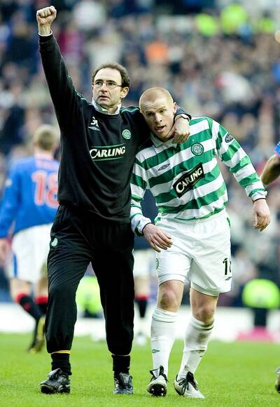 The Sorcerer vs The Apprentice – O’Neill and Lennon reunite for Celtic v Dunfermline at Hampden 25 Years On in Cup Final Fairytale
