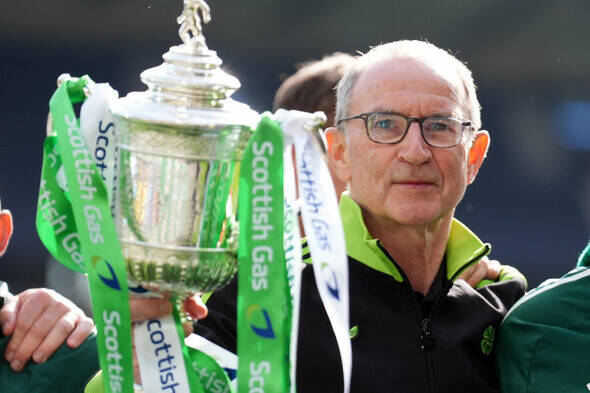 Martin O’Neill will not rule out extending Celtic stay in wake of double win