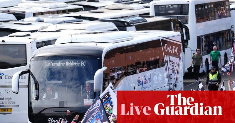 Celtic v Dunfermline: Scottish Cup final – live