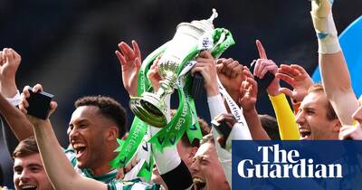 Iheanacho ensures Celtic ease past Dunfermline to win Scottish Cup and Double