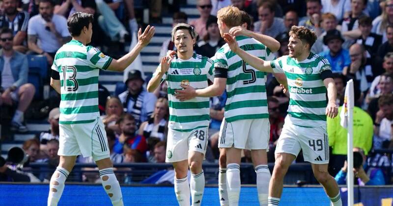 How Celtic players rated in double-clinching Scottish Cup final win over Dunfermline