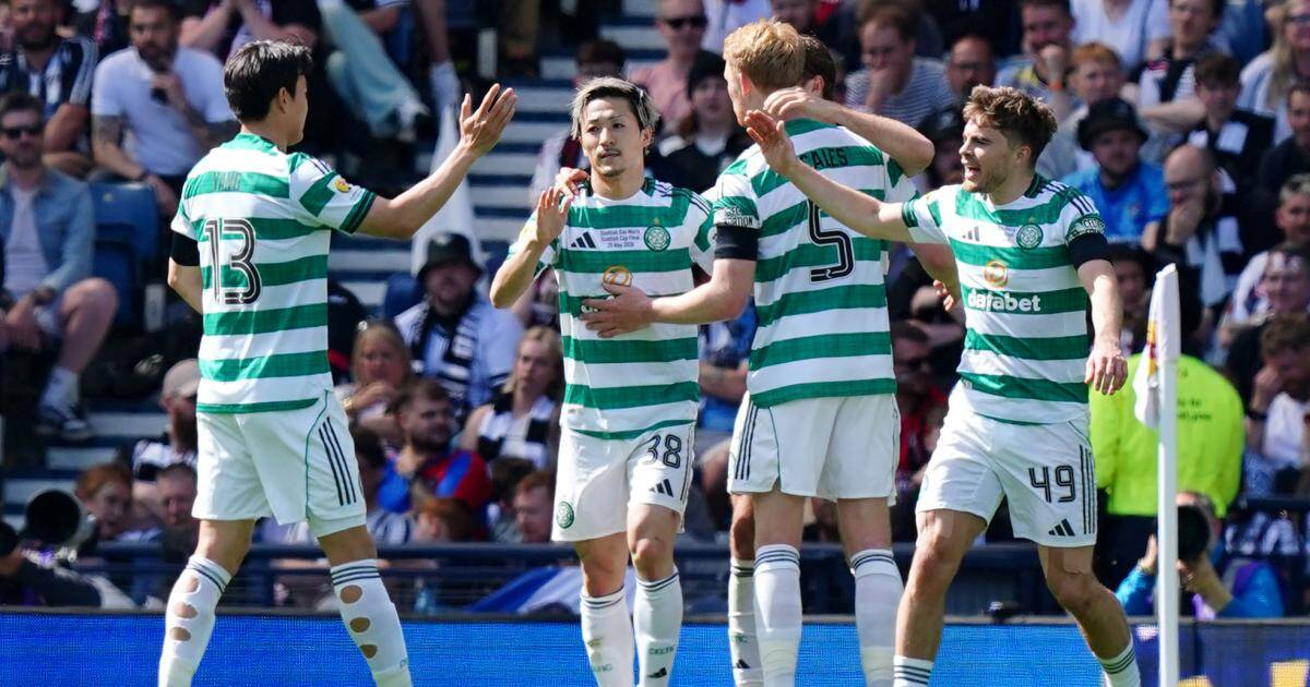 How Celtic players rated in double-clinching Scottish Cup final win over Dunfermline