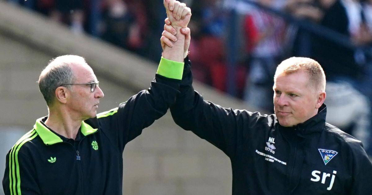 It is his decision: Neil Lennon makes Martin O’Neill future call after Celtic cup win
